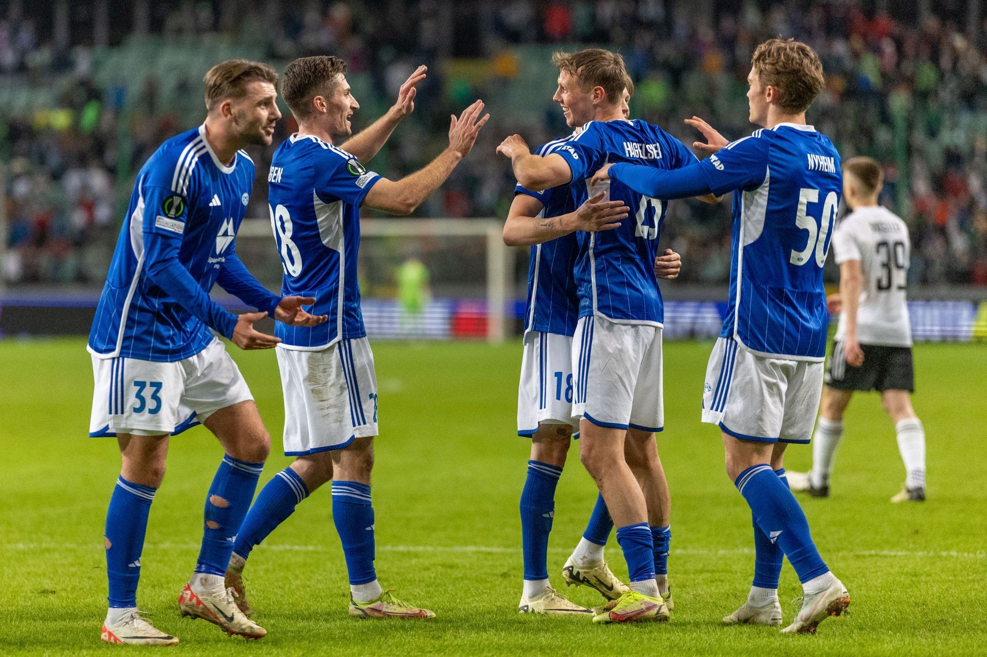 Legia Warsaw v Molde FK - UEFA Europa Conference League - Source: Getty