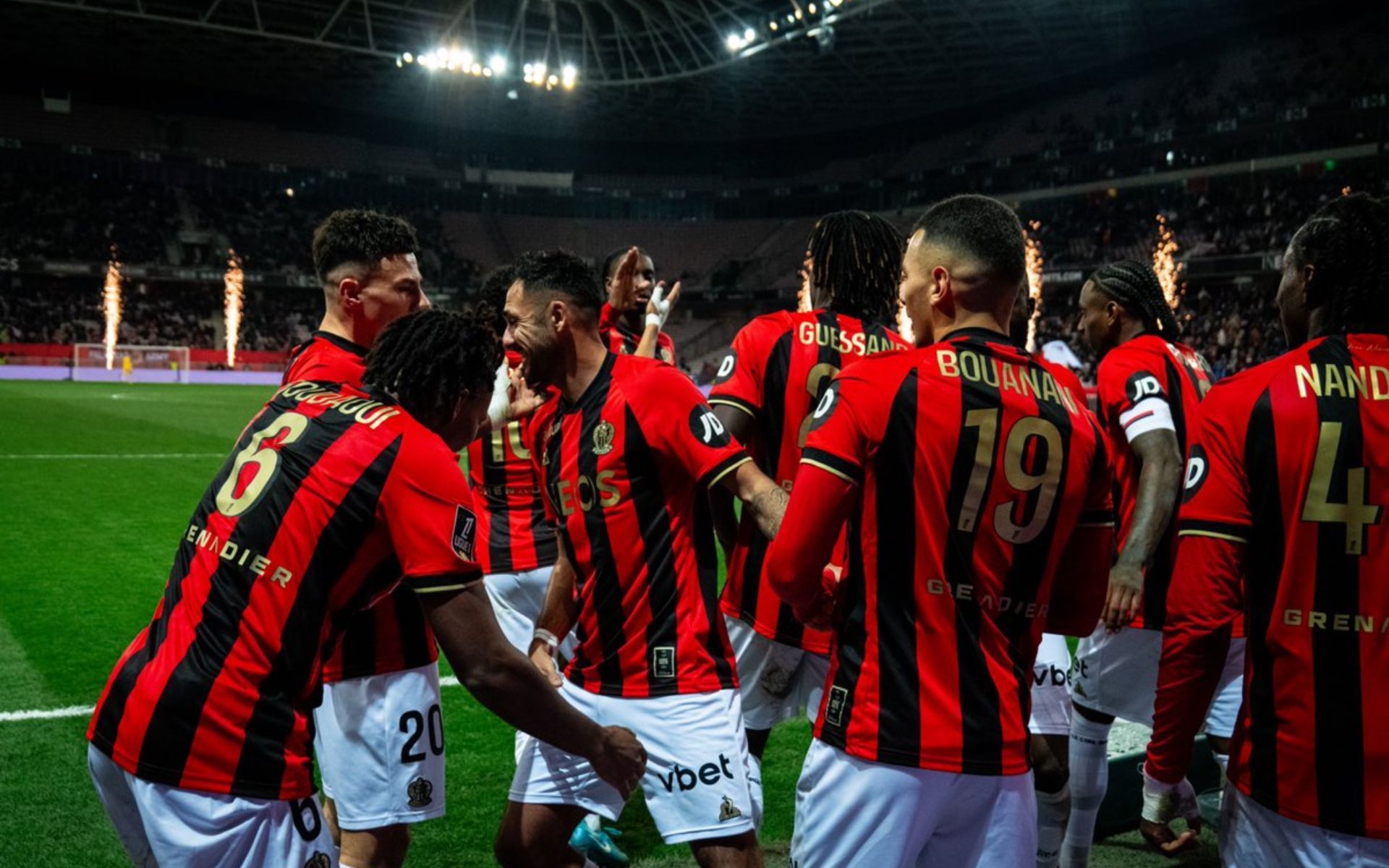 Can Nice beat bottom side Montpellier this weekend? [Image: @ogcnice on X]