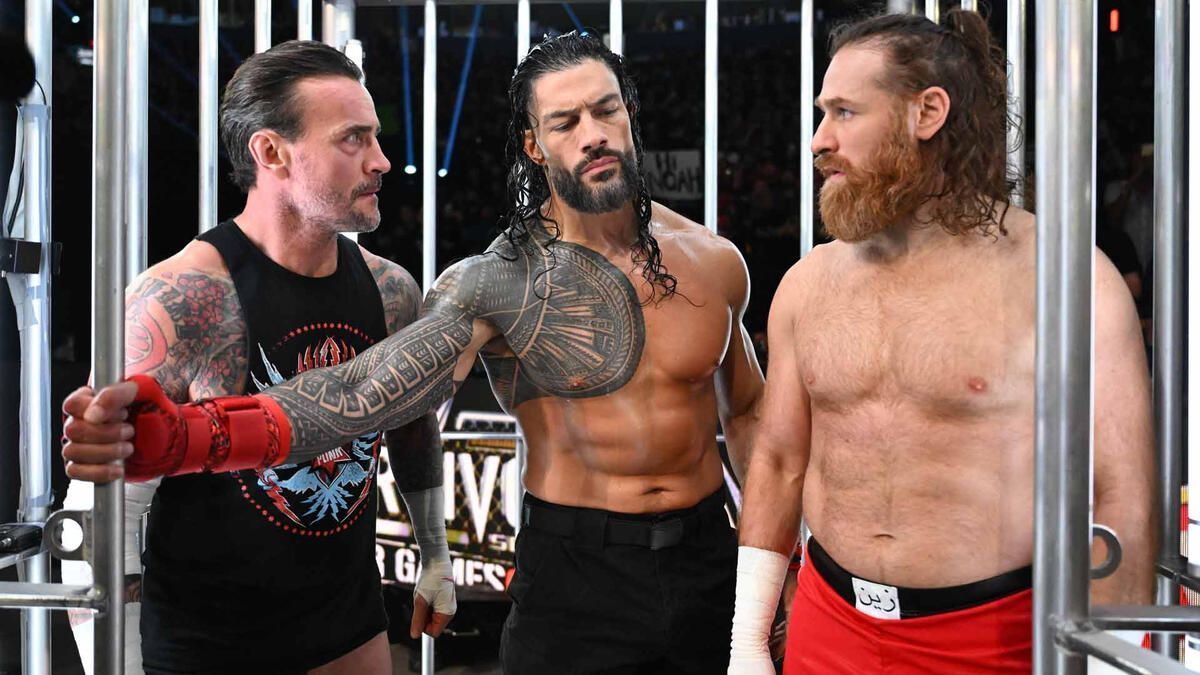 Roman Reigns led his team to victory at Survivor Series WarGames [Image: WWE.com]