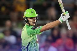 [Watch] Sydney Thunder debutant becomes youngest player to hit a BBL fifty