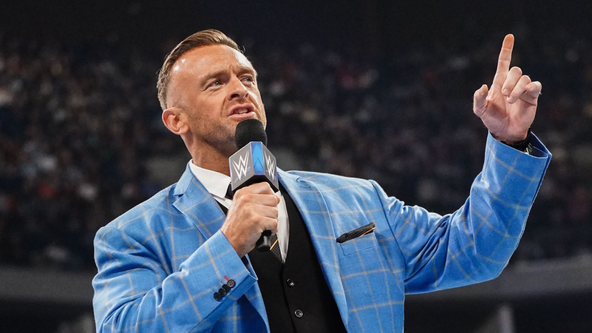 Nick Aldis on SmackDown [Image credits: Aldis X handle]