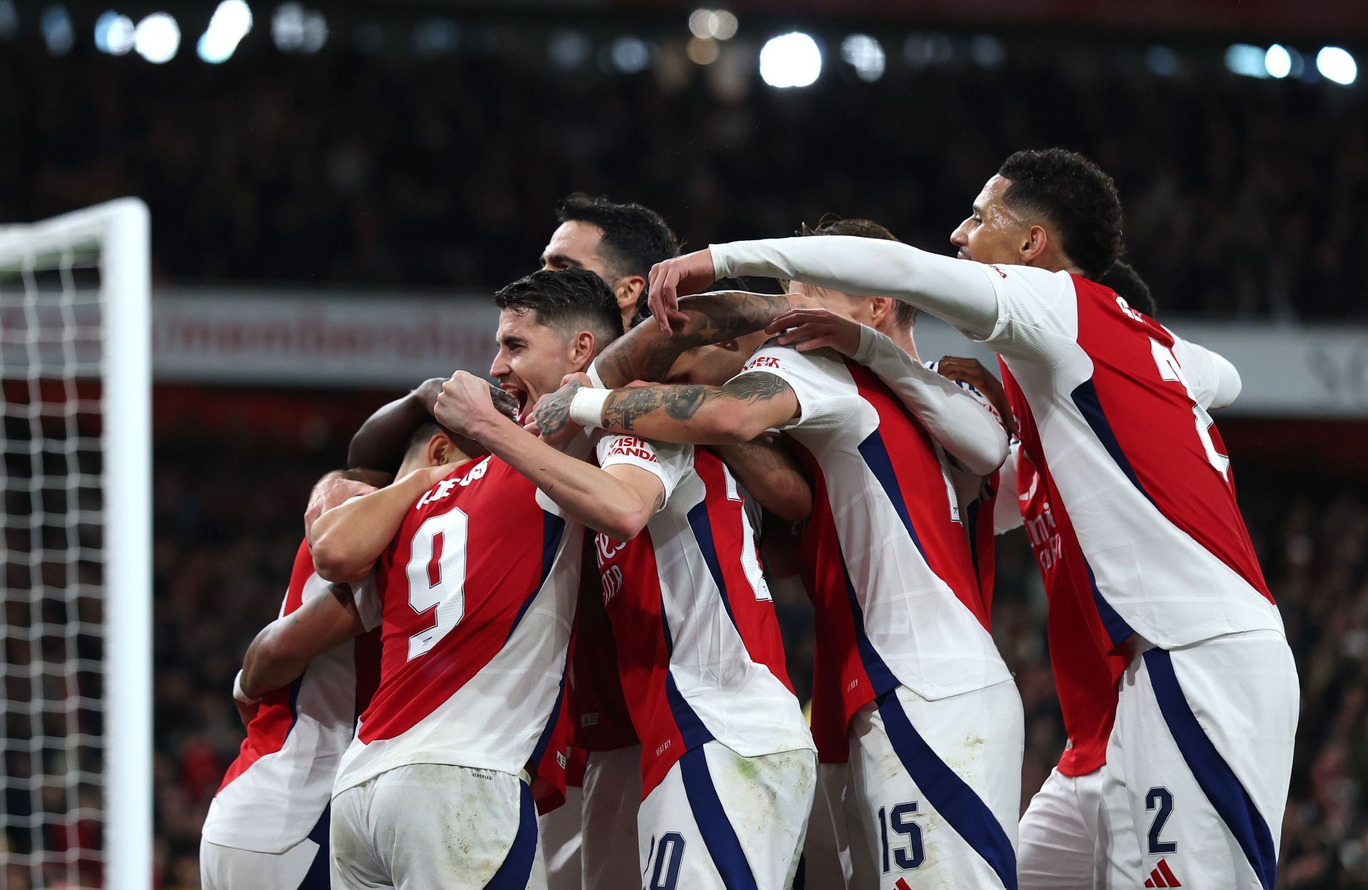 Arsenal v Crystal Palace - Carabao Cup Quarter Final - Source: Getty