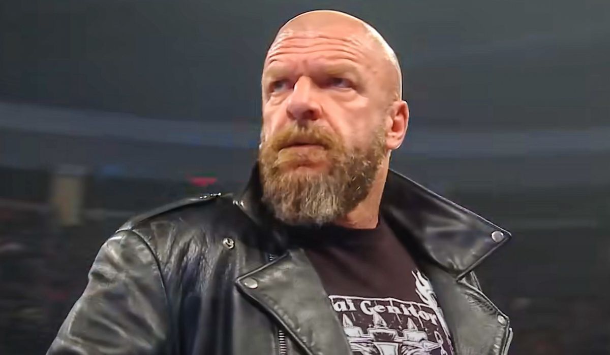 Triple H might make his appearance on RAW after SNME. [Image credits: WWE on YouTube]