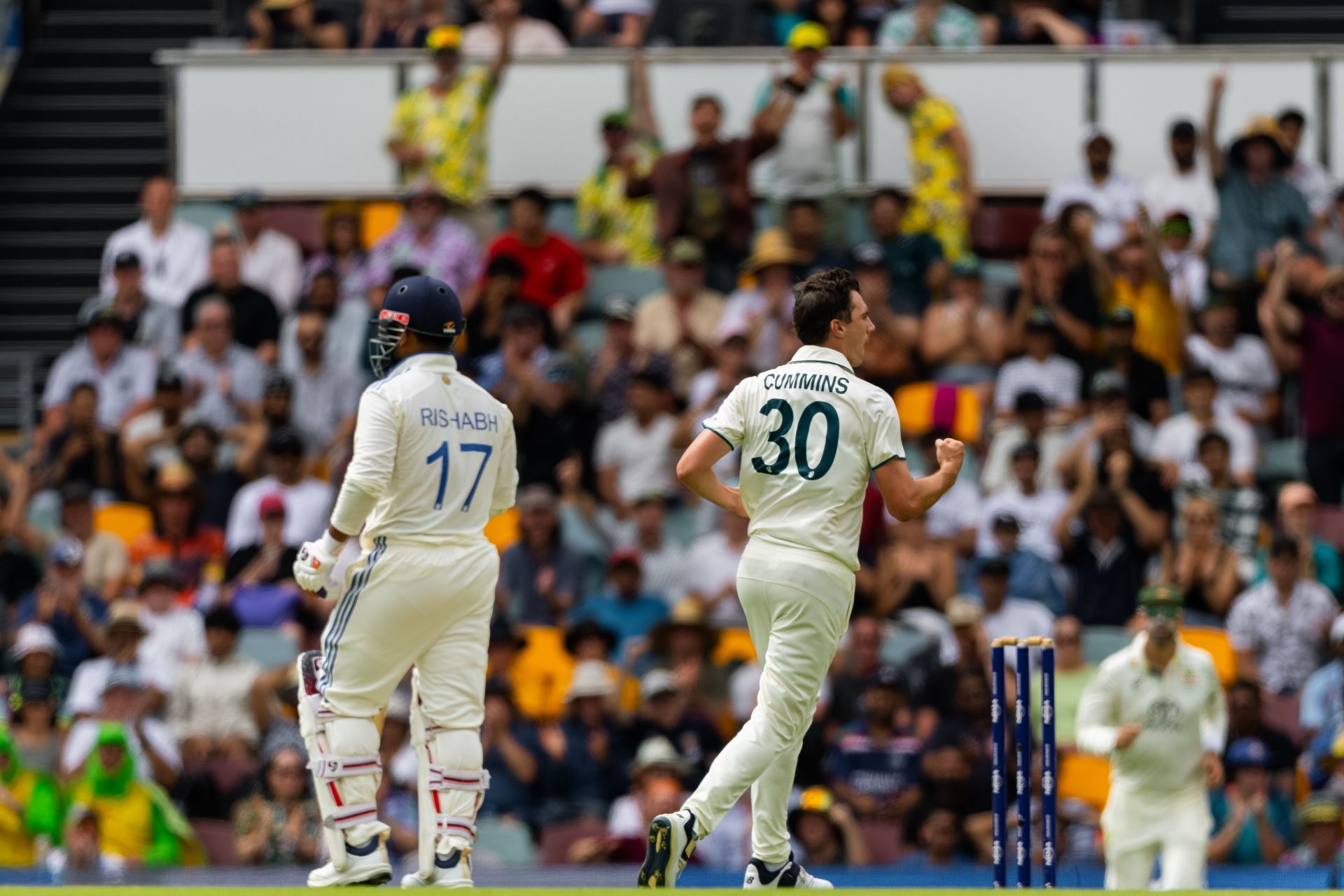 Rishabh Pant hasn&#039;t scored a half-century in the ongoing BGT. [P/C: Getty]