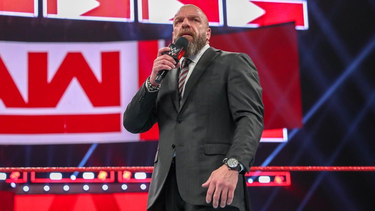 What is Triple H planning on doing next? (via WWE.com)