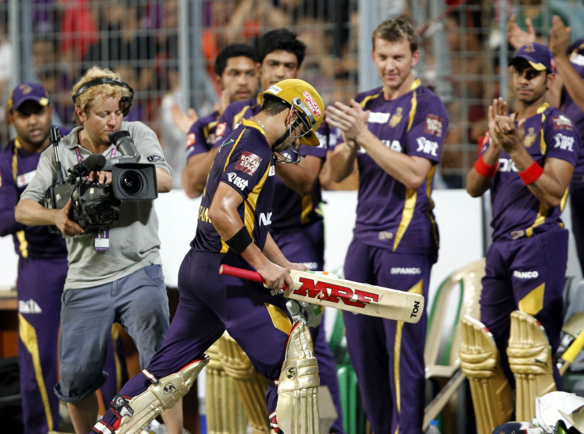 Kolkata Knight Riders vs Bangalore Royal Challengers - IPL 2012 - Source: Getty