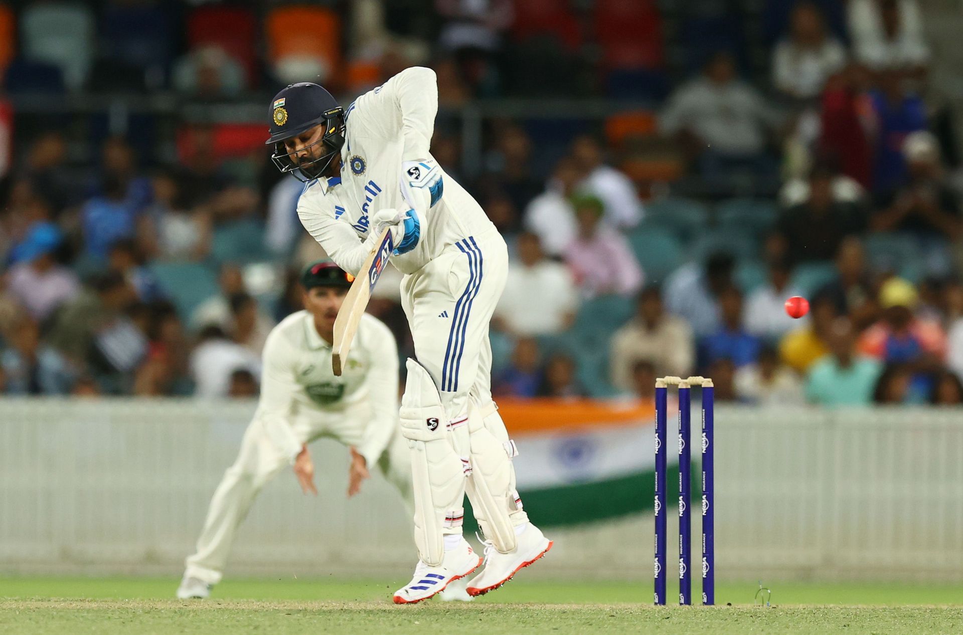 India played a pink-ball game against the Australian Prime Minister&#039;s XI before the Adelaide Test. [P/C: Getty]