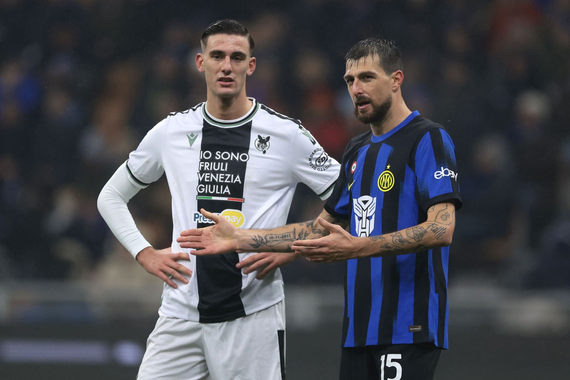 FC Internazionale v Udinese Calcio - Serie A TIM - Source: Getty