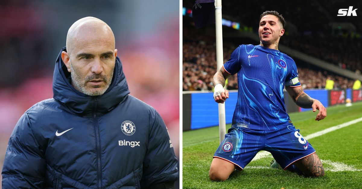 Former Chelsea star hails Enzo Fernandez improvement