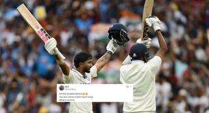 "Won whole India's heart today, what a century" - Fans erupt as Nitish Kumar Reddy hits maiden ton in BGT 2024-25 Boxing Day Test