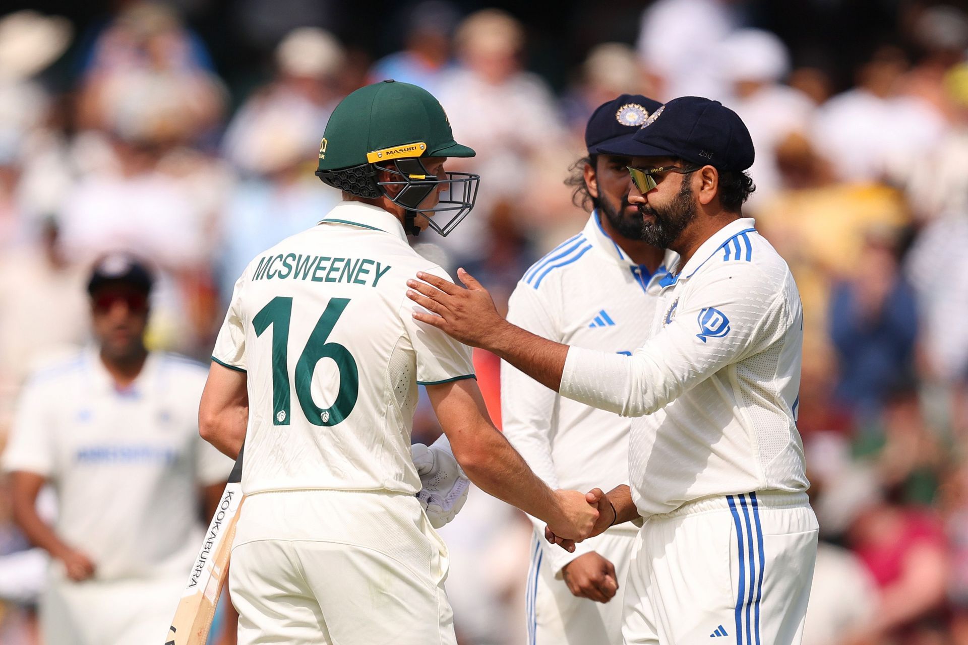 Australia v India - Men