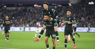 "Who’s stopping us winning the treble?", "Give Salah whatever contract he wants" - Social media reacts as Liverpool defeat West Ham