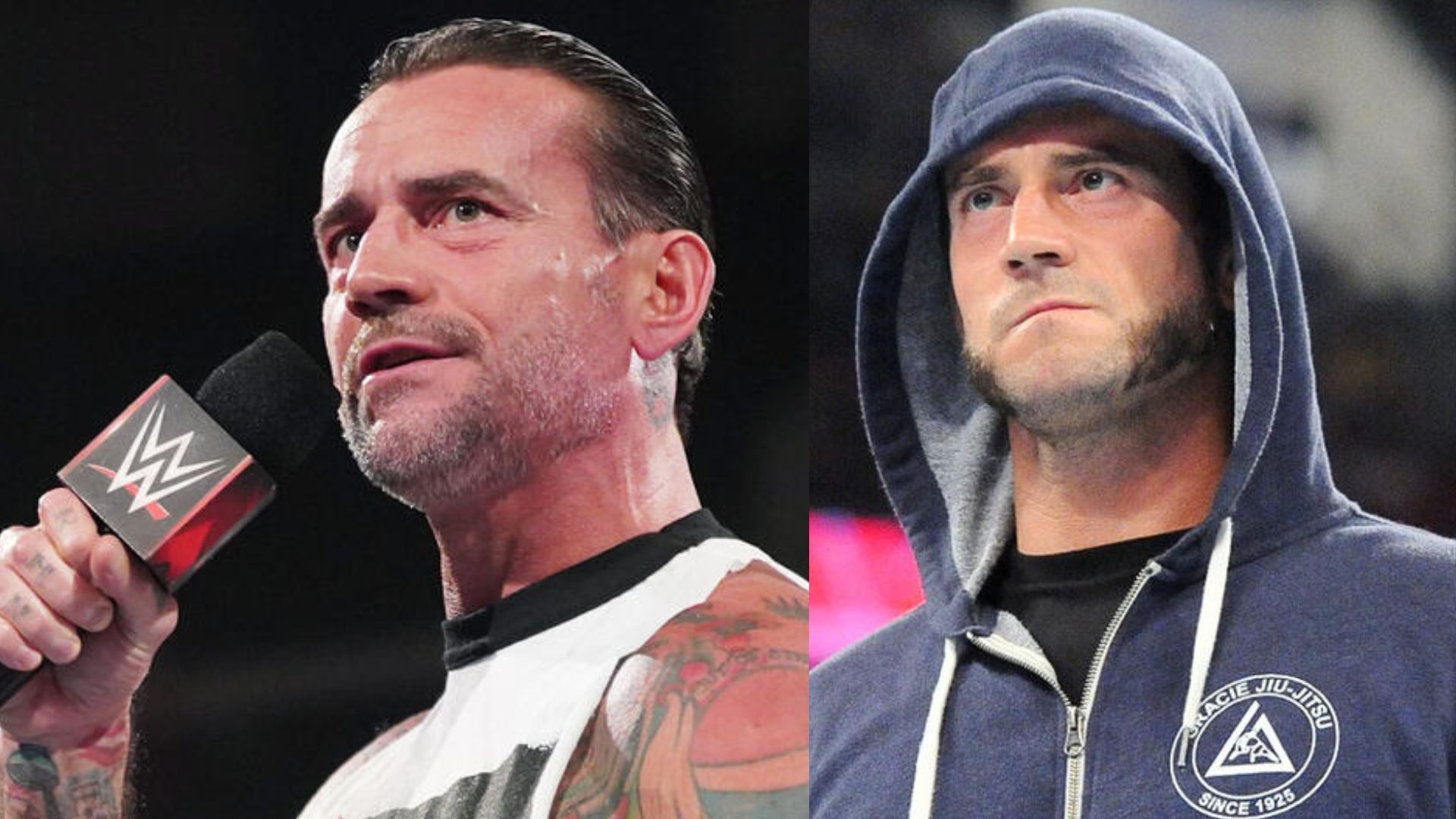 CM Punk lost last night. (Images via WWE.com)