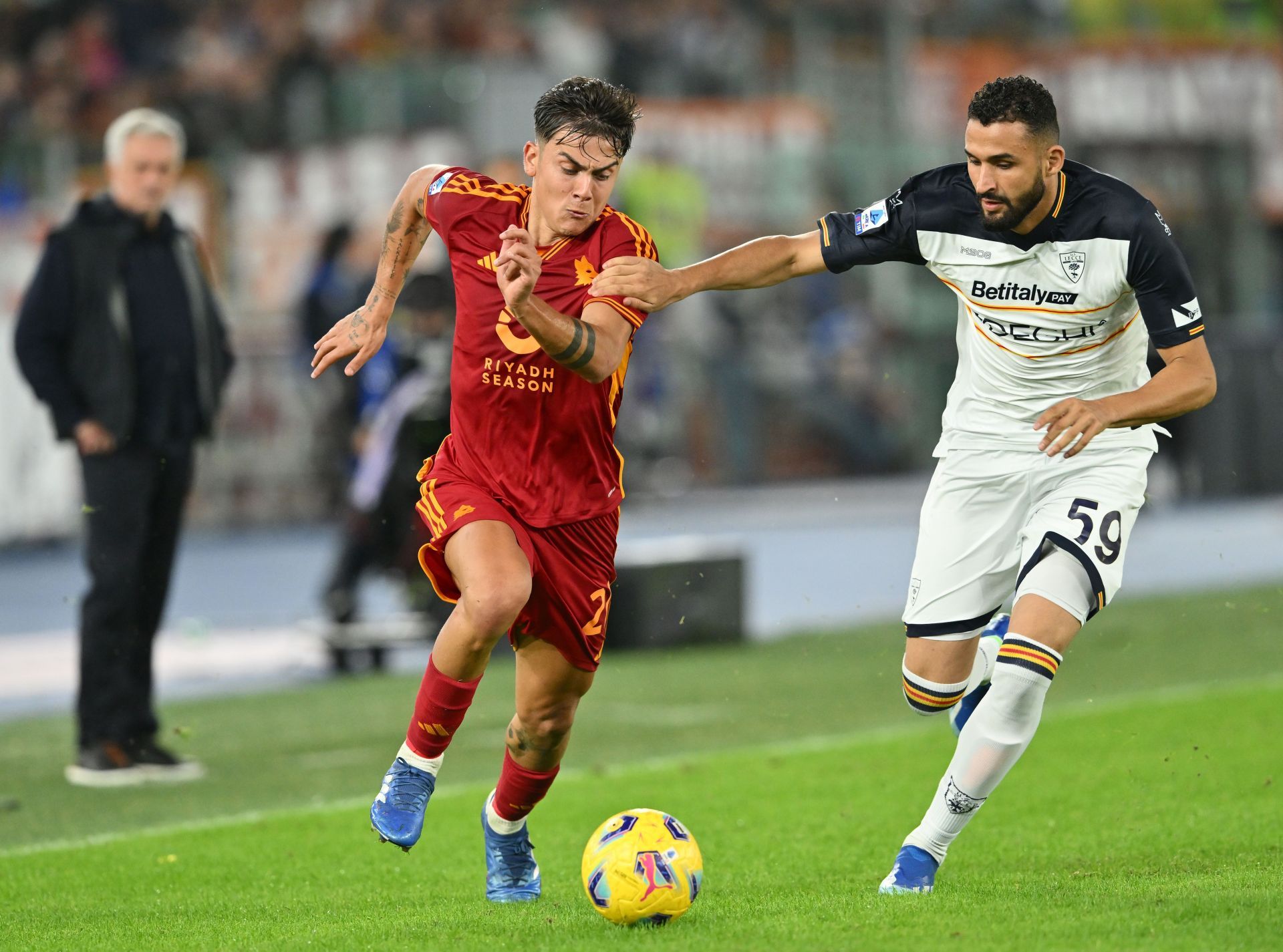 AS Roma v US Lecce - Serie A TIM - Source: Getty