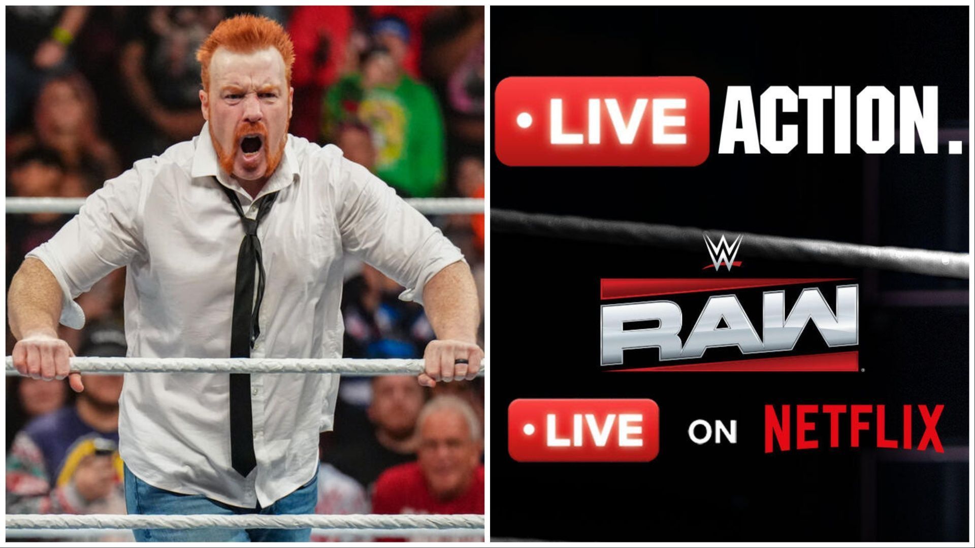 Sheamus returned on the Dec. 30 episode of RAW. (Photos: WWE.com)