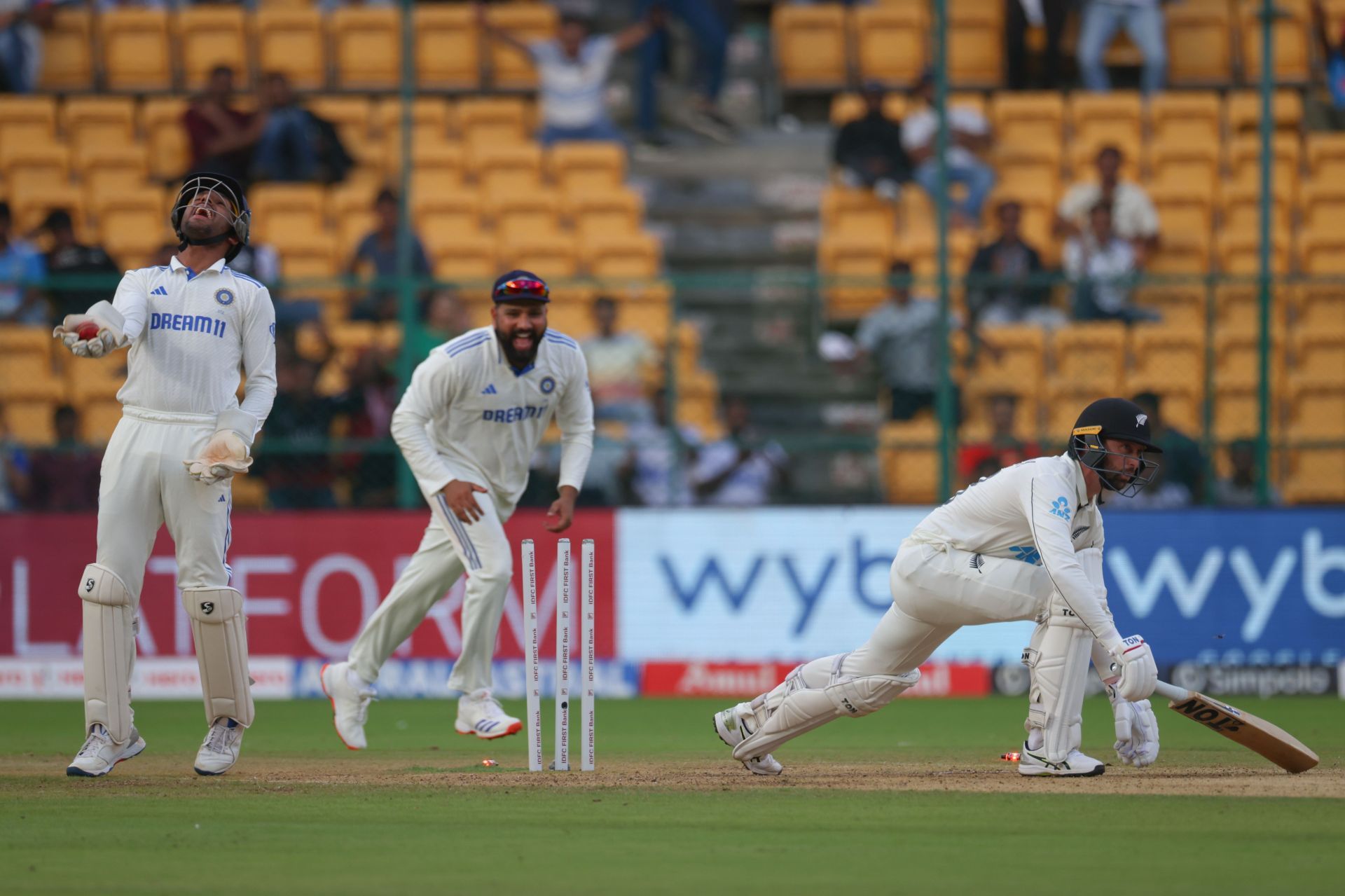 India v New Zealand - 1st Test - Source: Getty