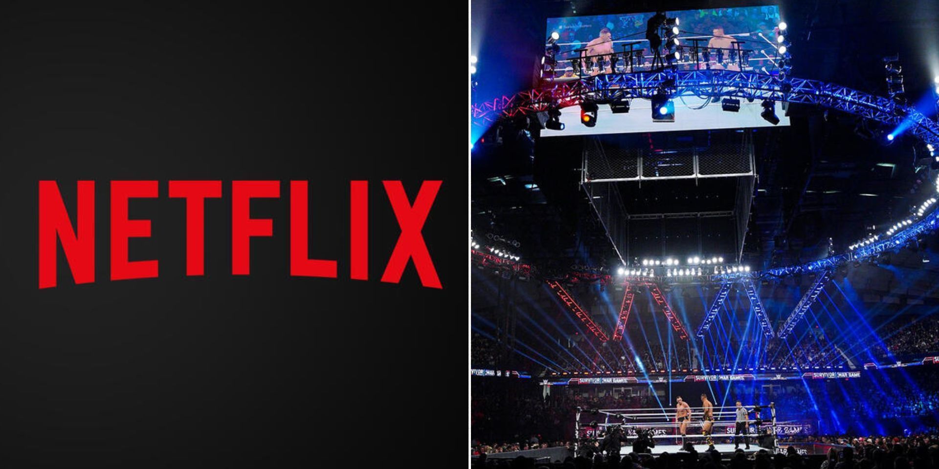 WWE content will air on Netflix next year (Images via WWE.com)