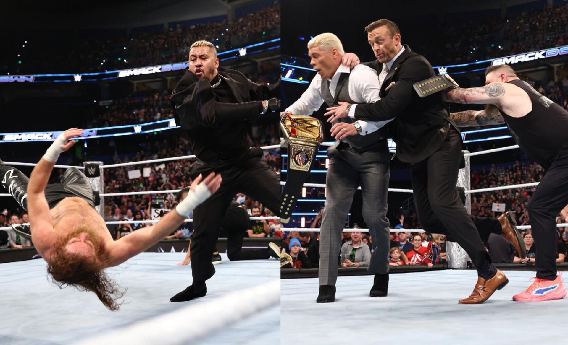 WWE SmackDown में काफी खास चीजें हुई है (Photo: WWE.com)