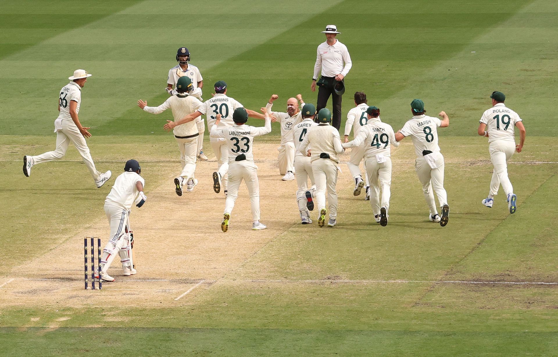 Australia v India - Men