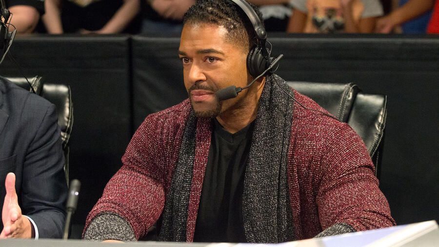 Former WWE star David Otunga (Photo credit: WWE.com)