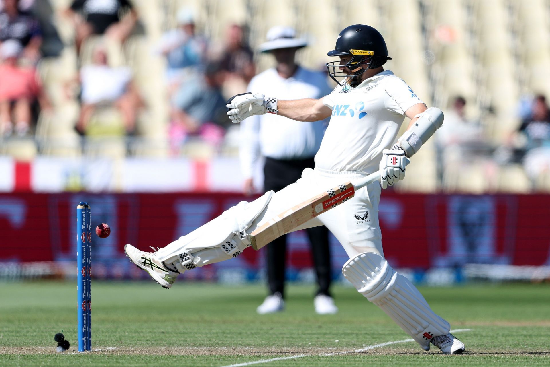 New Zealand v England - 3rd Test: Day 1 - Source: Getty