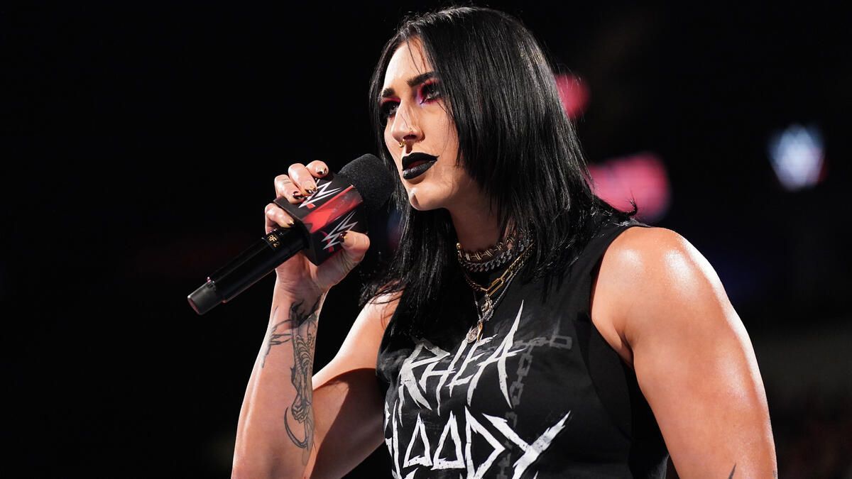 Rhea Ripley on RAW (Picture courtesy: WWE.com)