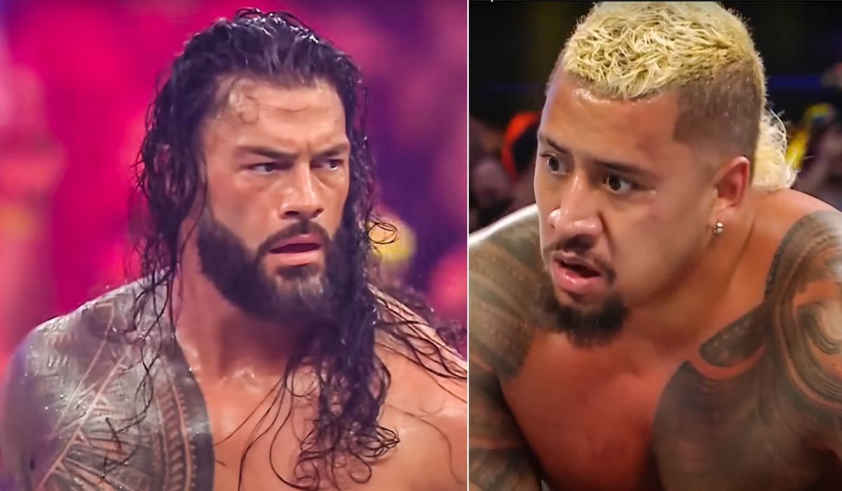 Roman Reigns will face Solo Sikoa on RAW Netflix debut show. [Image credits: WWE on YouTube]