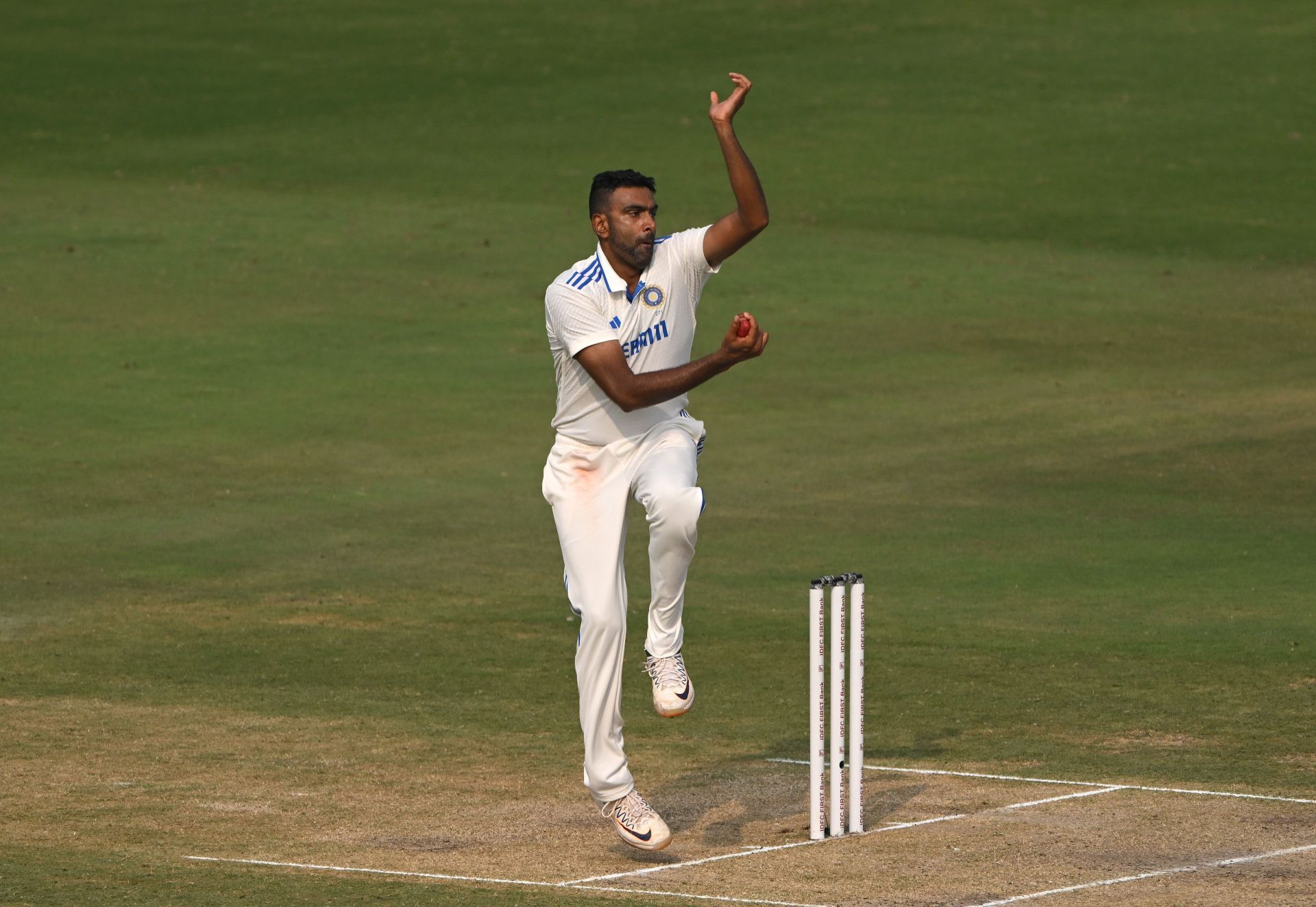 Ravichandran Ashwin bowled a solitary over on Day 1 of the Adelaide Test. [P/C: Getty]