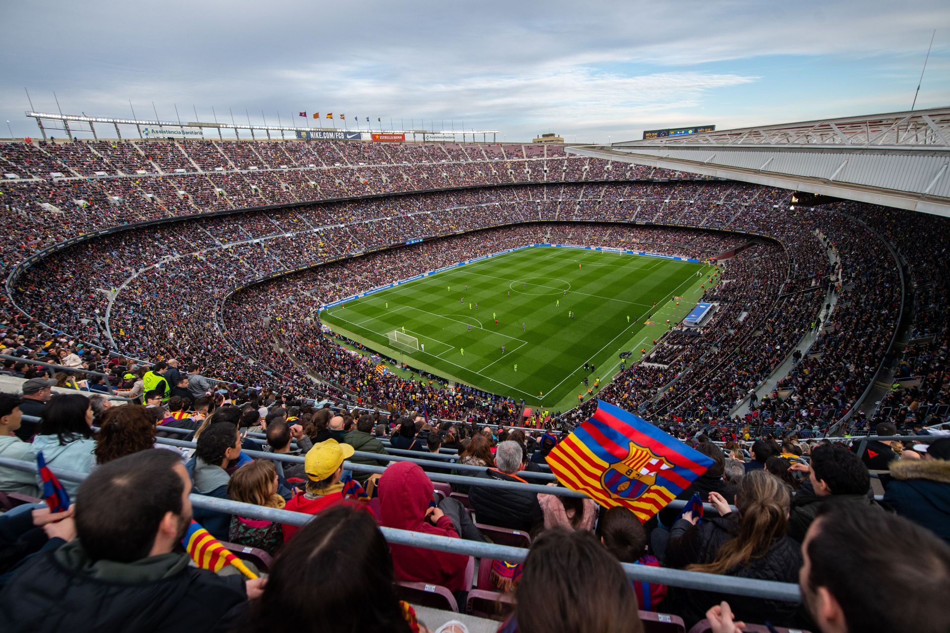 Camp Nou - Source: Getty