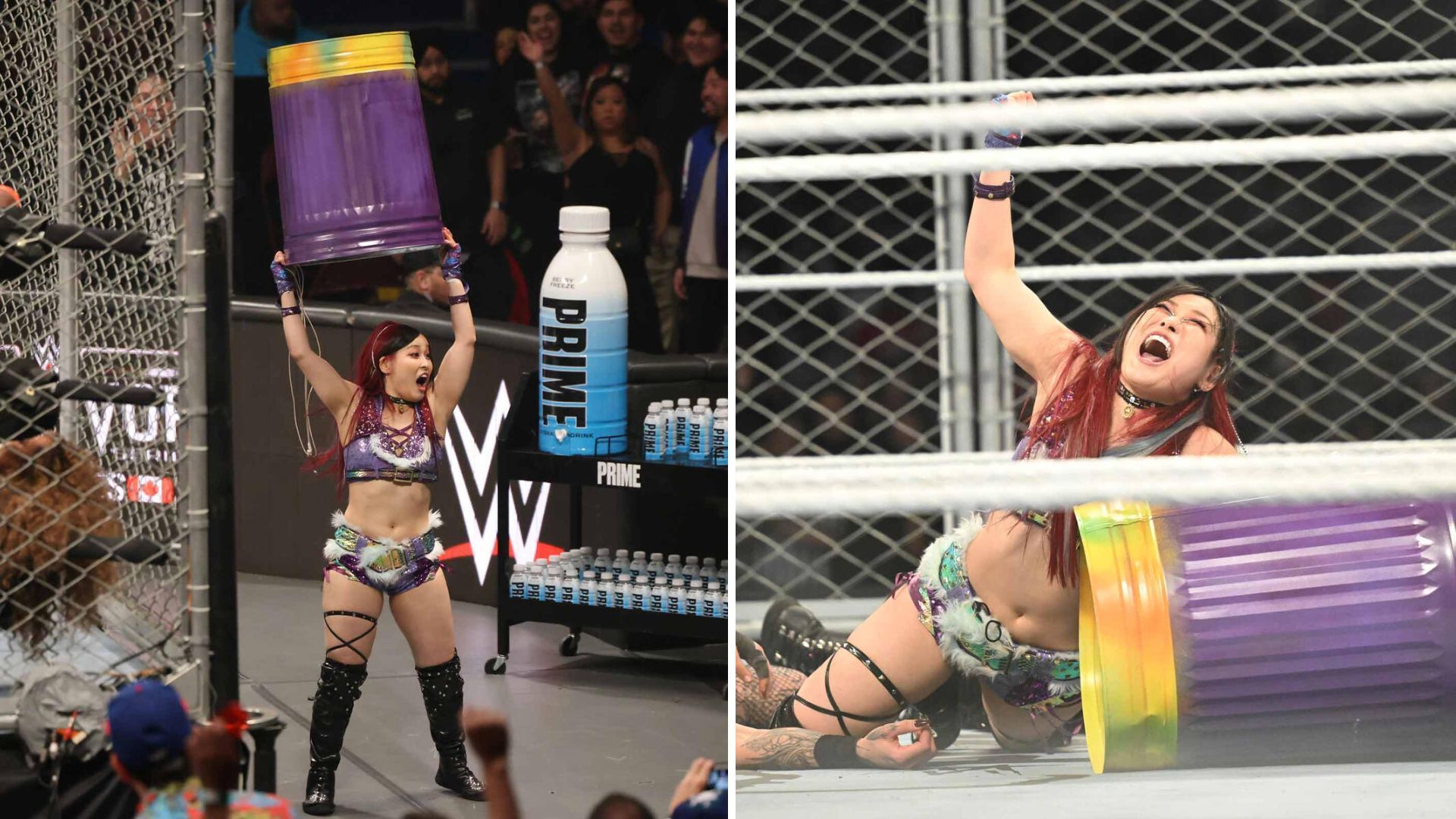 IYO SKY in action at Survivor Series: WarGames (Pictures Courtesy: WWE.com)