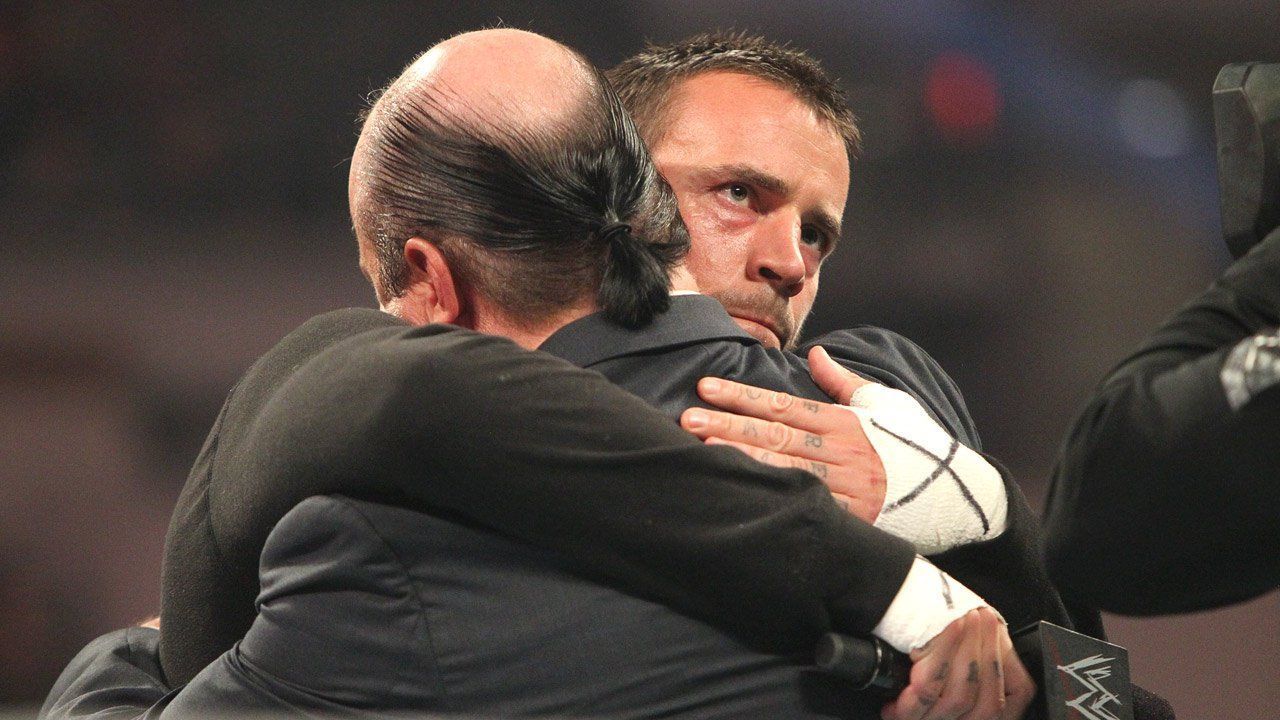 Paul Heyman (left) and CM Punk (right) [Image Credit: wwe.com]