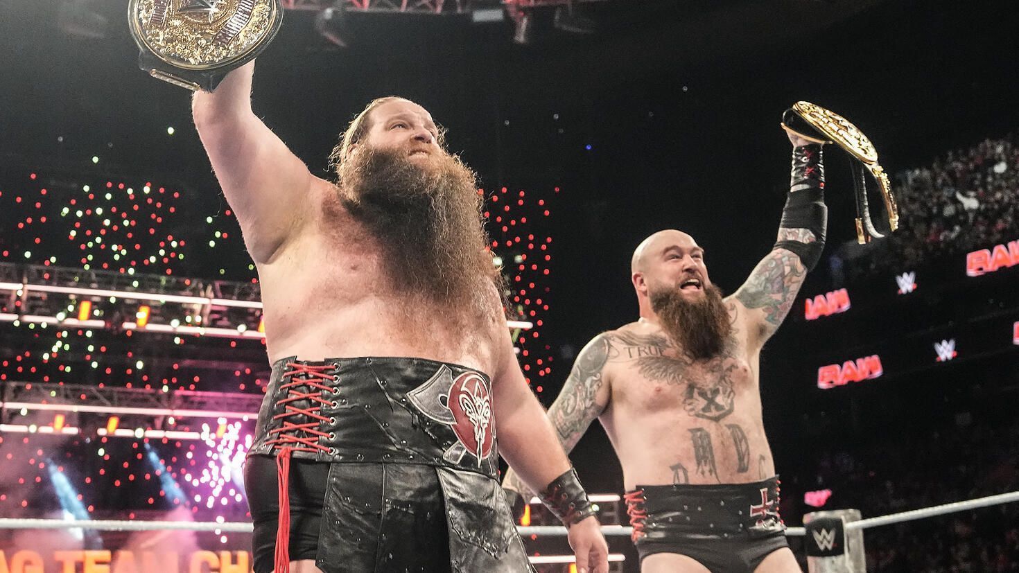 The War Raiders are the new World Tag Team Champions [Image: WWE.com]