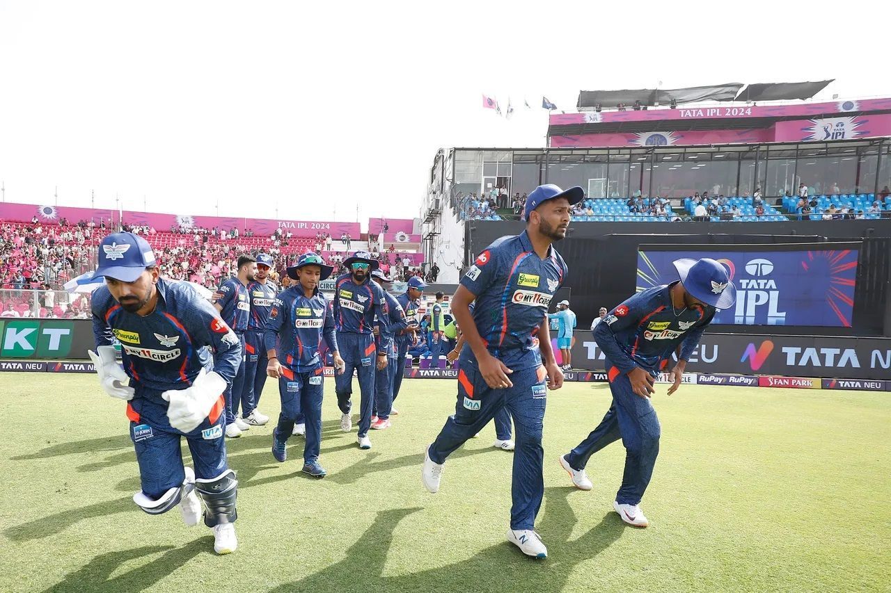 LSG failed to qualify for the playoffs in IPL 2024. [P/C: iplt20.com]