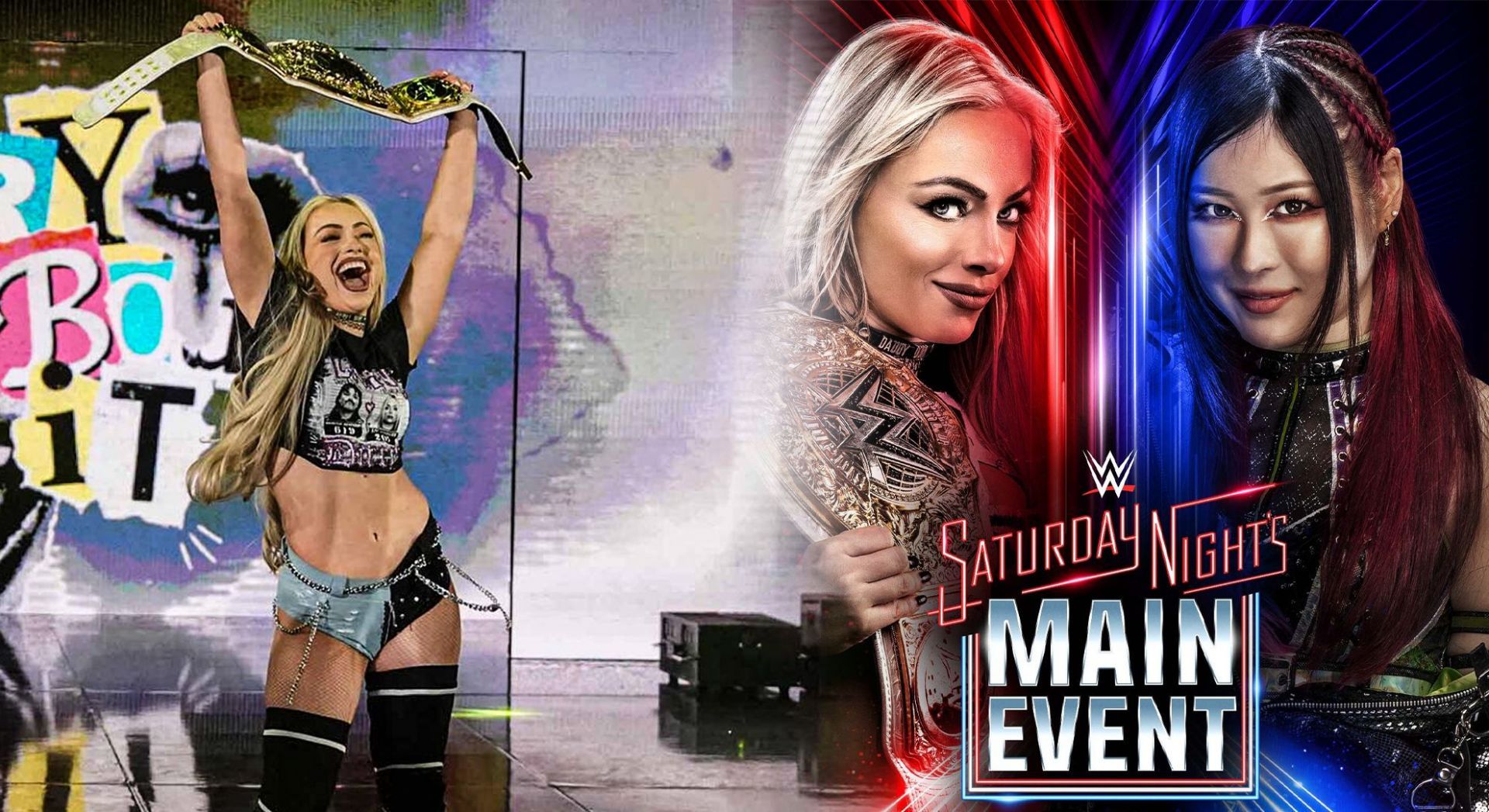 Liv Morgan will defend her title against IYO Sky! [Credits: WWE.Com]