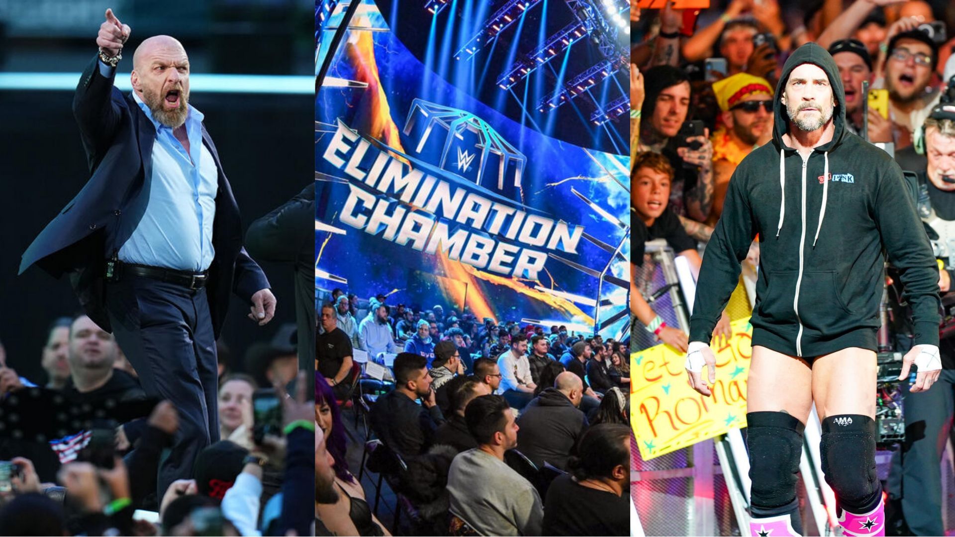 WWE, Elimination Chamber 2025, John Cena, CM Punk, Jey Uso, 