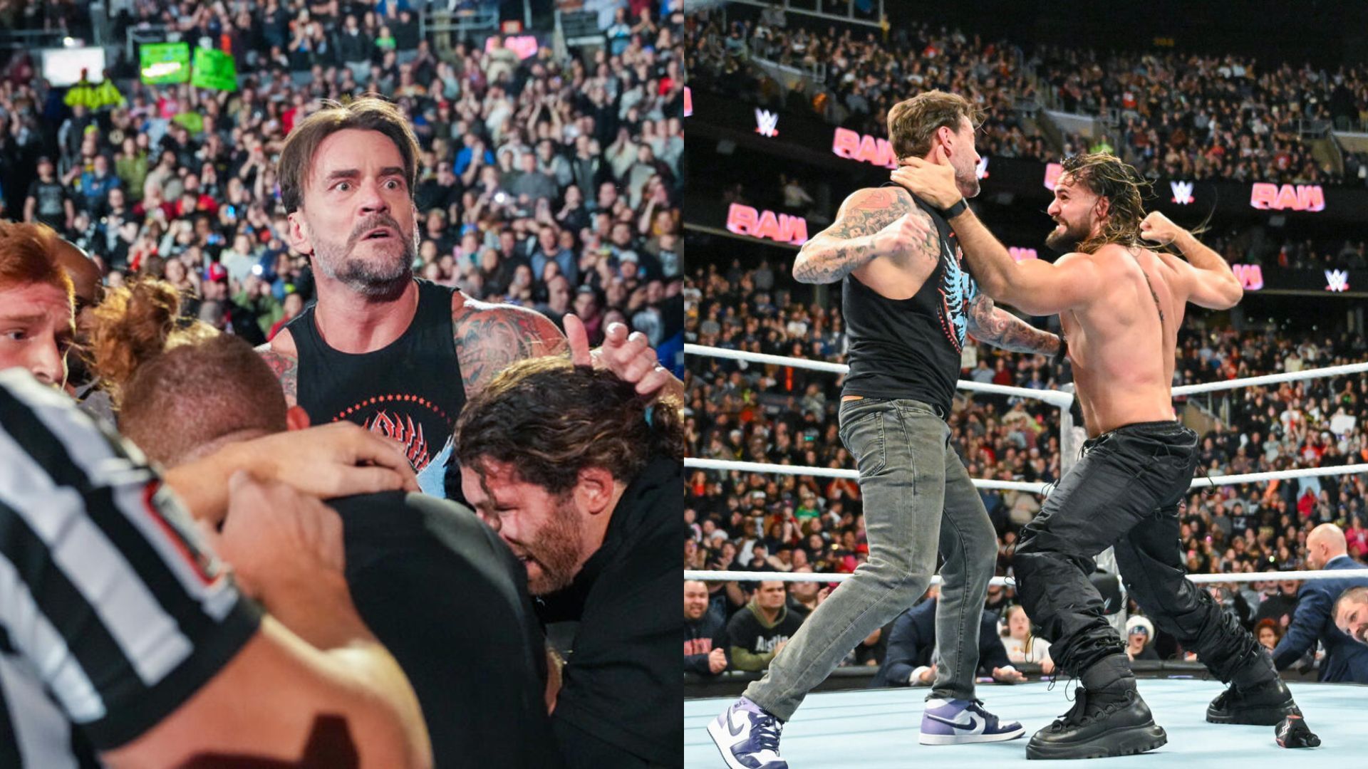 What is next for Seth Rollins and CM Punk? (via WWE.com)