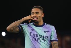 Crystal Palace 1-5 Arsenal: Gunners' Player Ratings as Gabriel Jesus extends scoring streak with a clinical brace | Premier League 2024-25