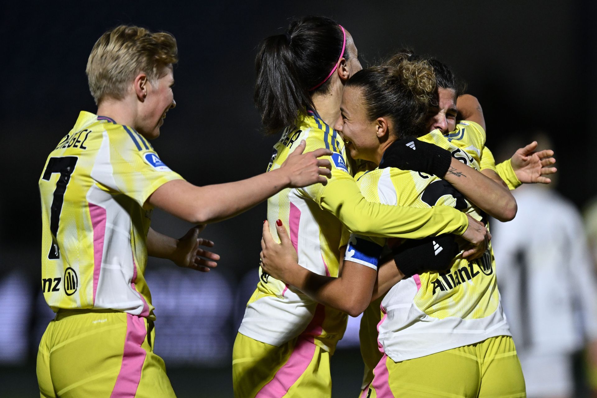 Como v Juventus - Women Serie A - Source: Getty