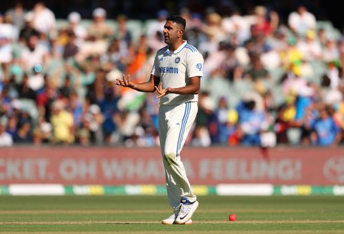 Ravichandran Ashwin is India's second-highest wicket-taker in Test cricket. [P/C: Getty]