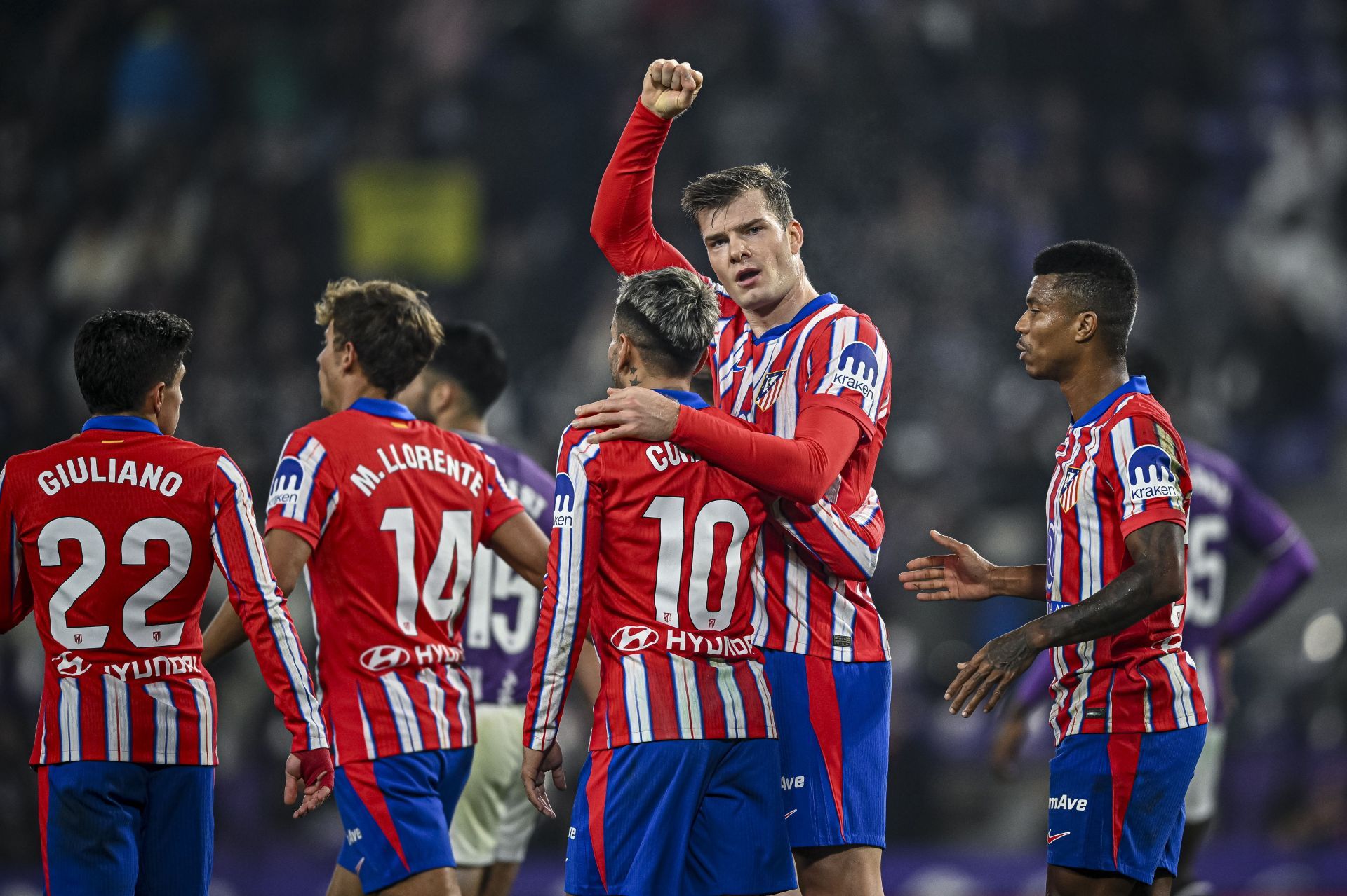 Real Valladolid CF v Atletico de Madrid - La Liga EA Sports - Source: Getty