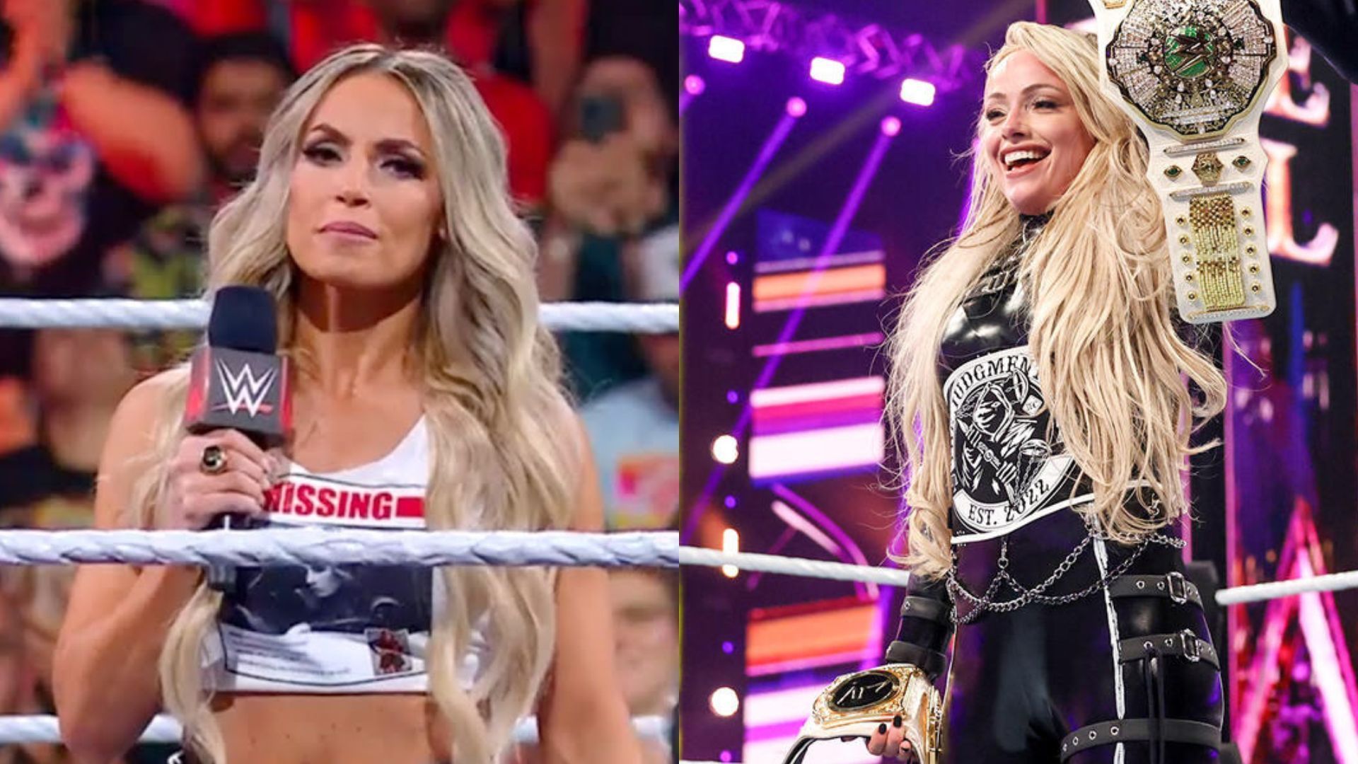 Trish Stratus Sends A One-word Message To WWE Women's World Champion ...