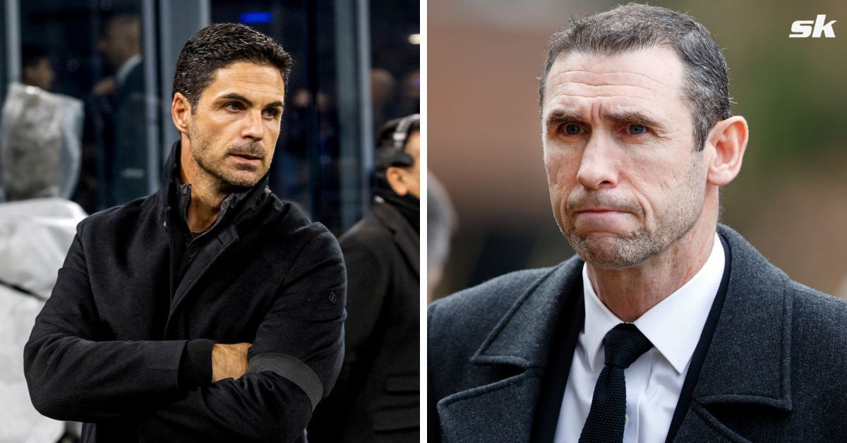 Martin Keown is unhappy with one Arsenal player, in particular 