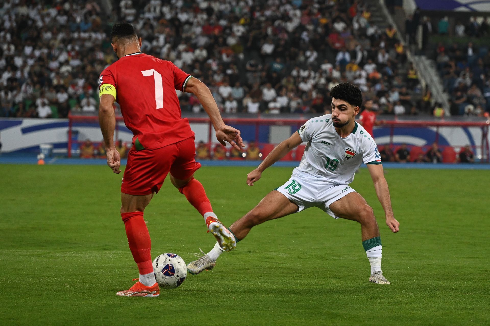 Iraq v Palestine - 2026 FIFA World Cup qualification - Source: Getty