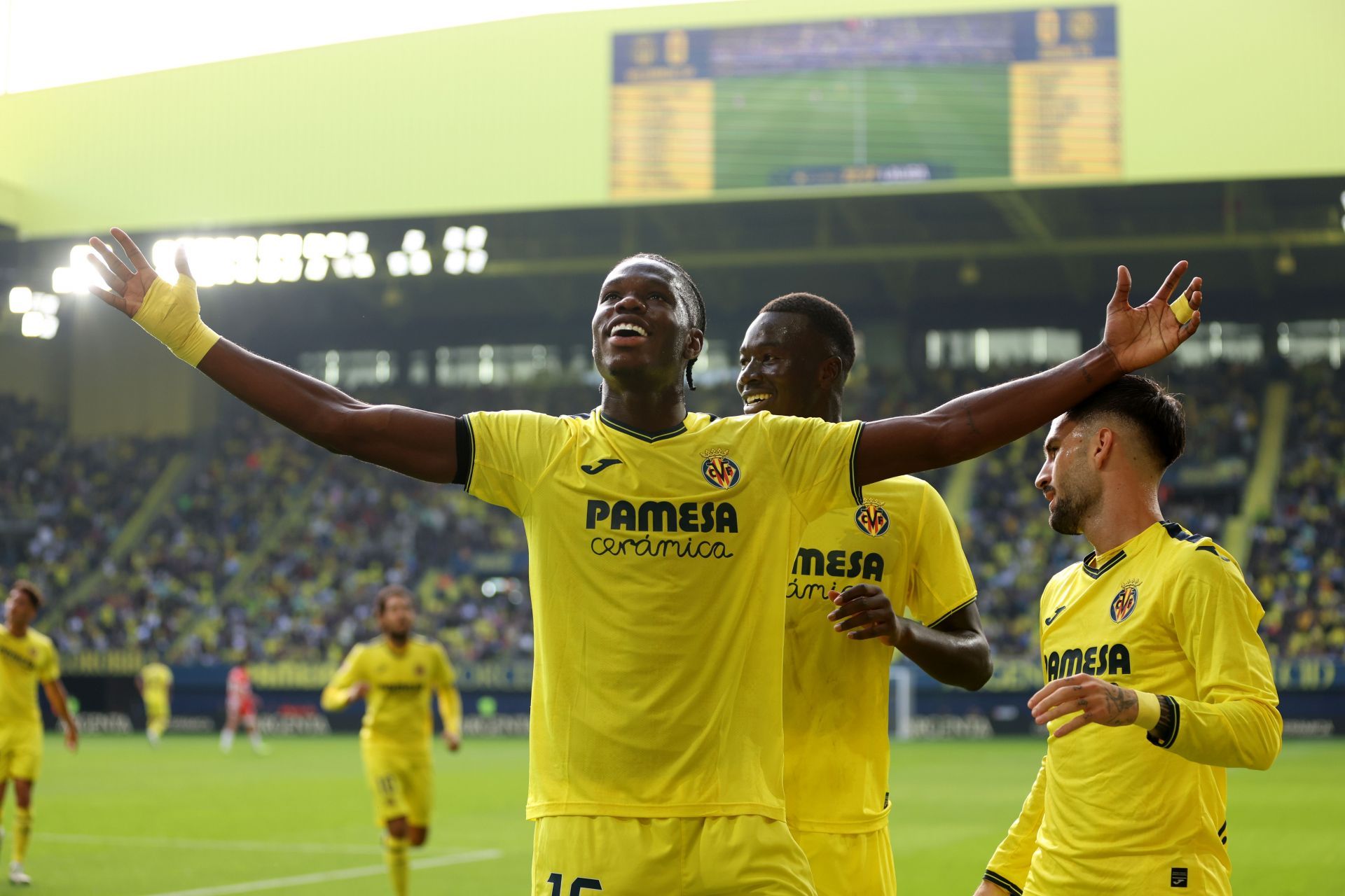 Villarreal CF v Girona FC - La Liga EA Sports - Source: Getty