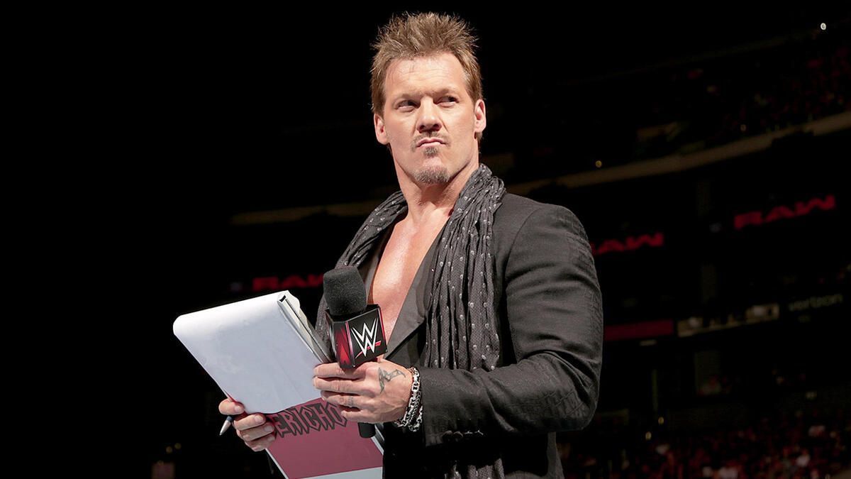 Former WWE star Chris Jericho [Image Credit: wwe.com]