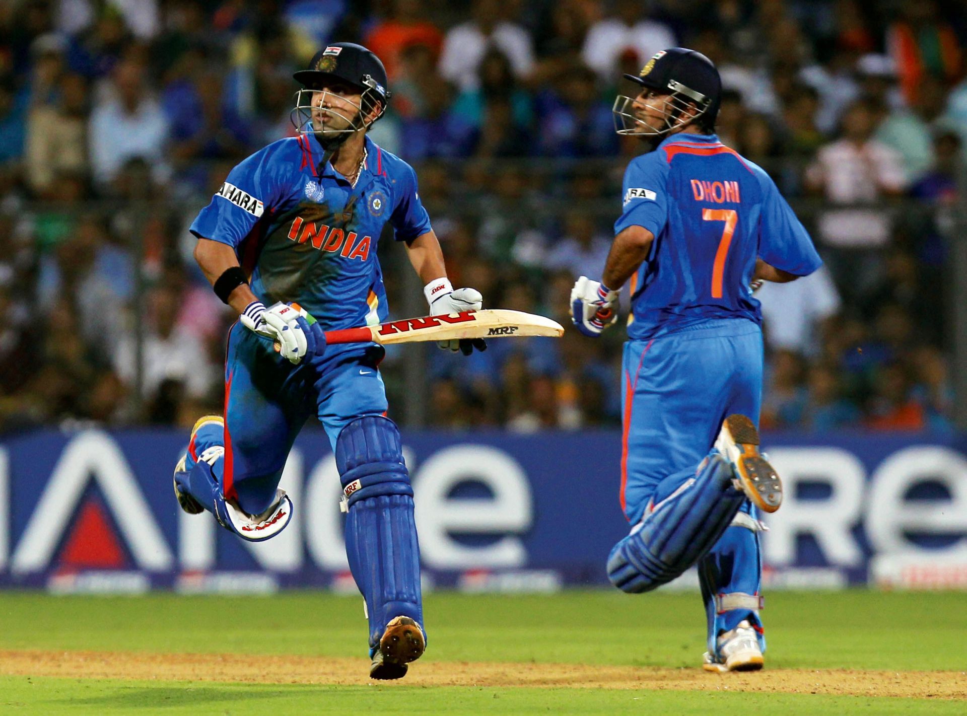 India wore the same jersey in the 2012 T20 World Cup (Image: Getty)