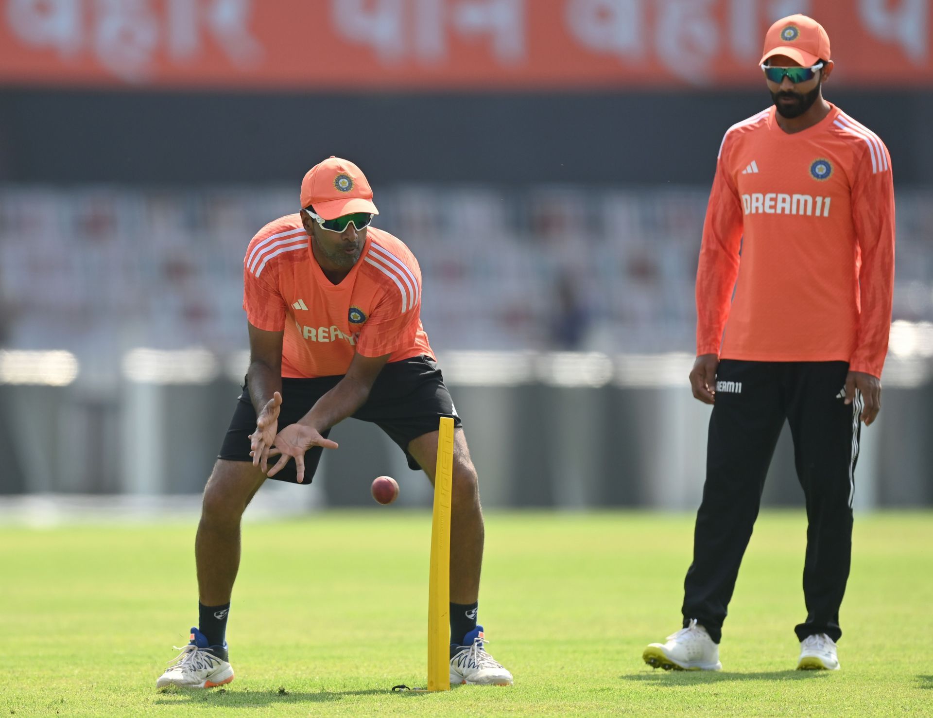 [Watch] R Ashwin makes Team India support staff bowl in the nets during