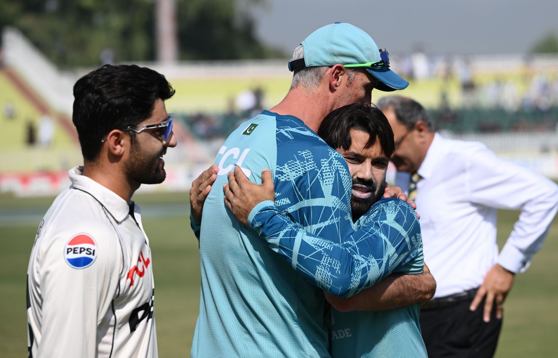 Pakistan v England - 3rd Test Match: Day Three - Source: Getty