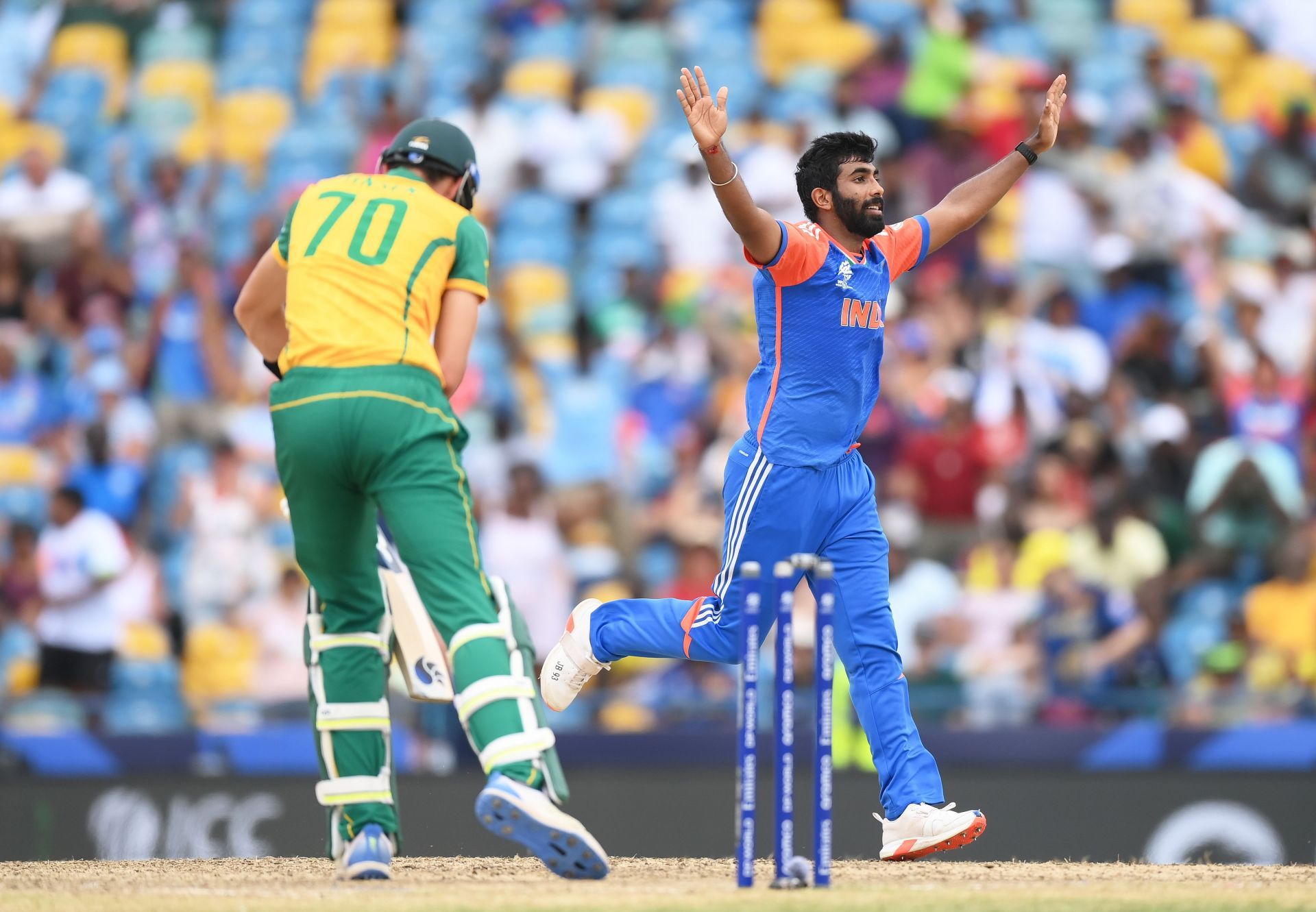 South Africa v India: Final - ICC Men