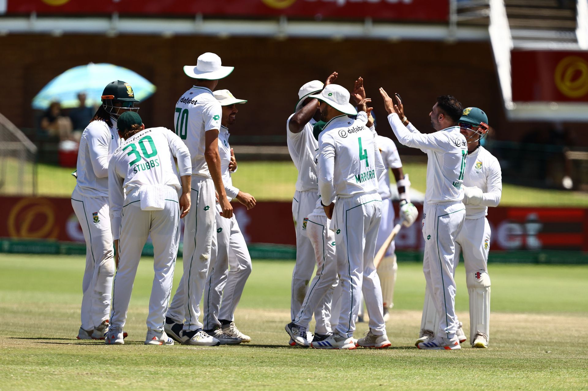 South Africa v Sri Lanka 2nd Test - Day 5 - Source: Getty